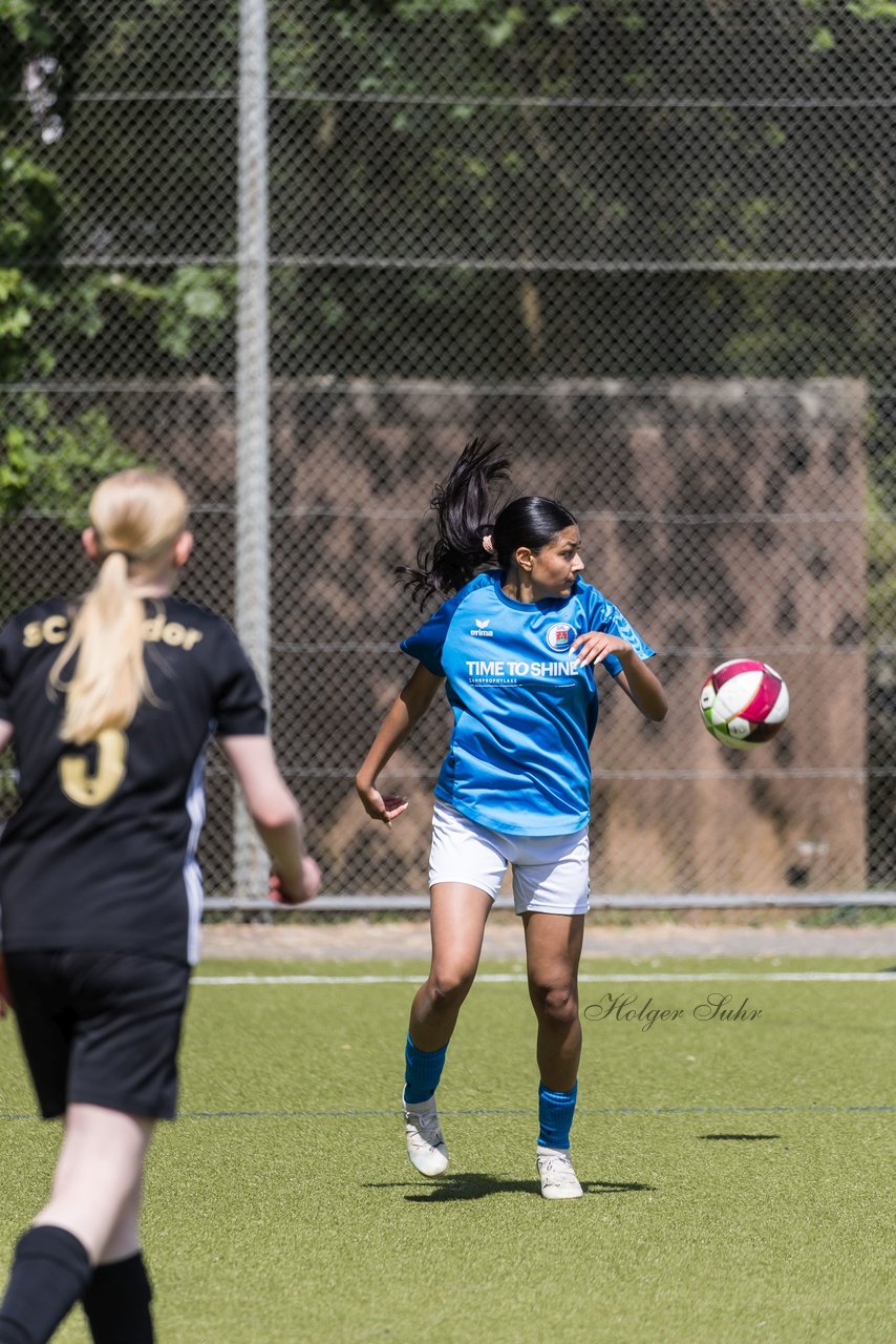 Bild 412 - wBJ SC Condor - VfL Pinneberg : Ergebnis: 3:2
